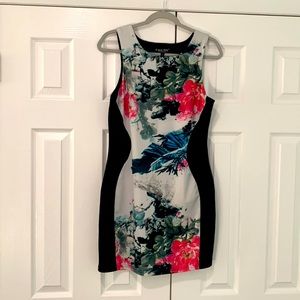 Face Off US SIZE 10 form fitted sleeveless dress